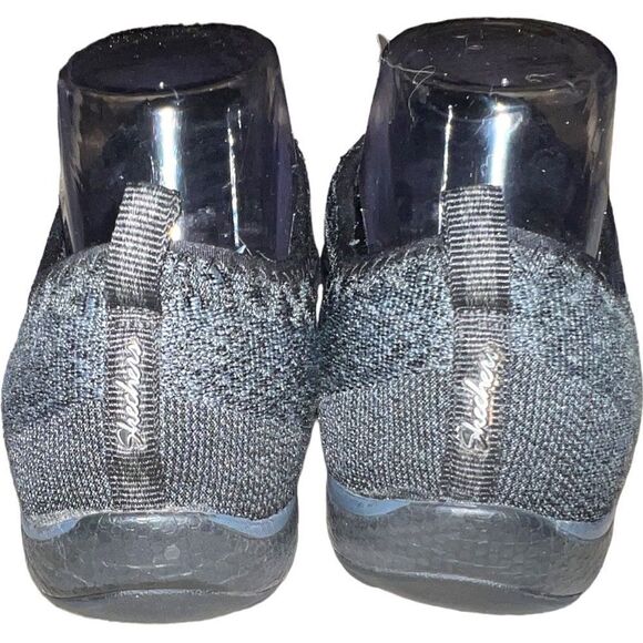 Skechers black breath easy infi-knity slip on shoes - Picture 9 of 13